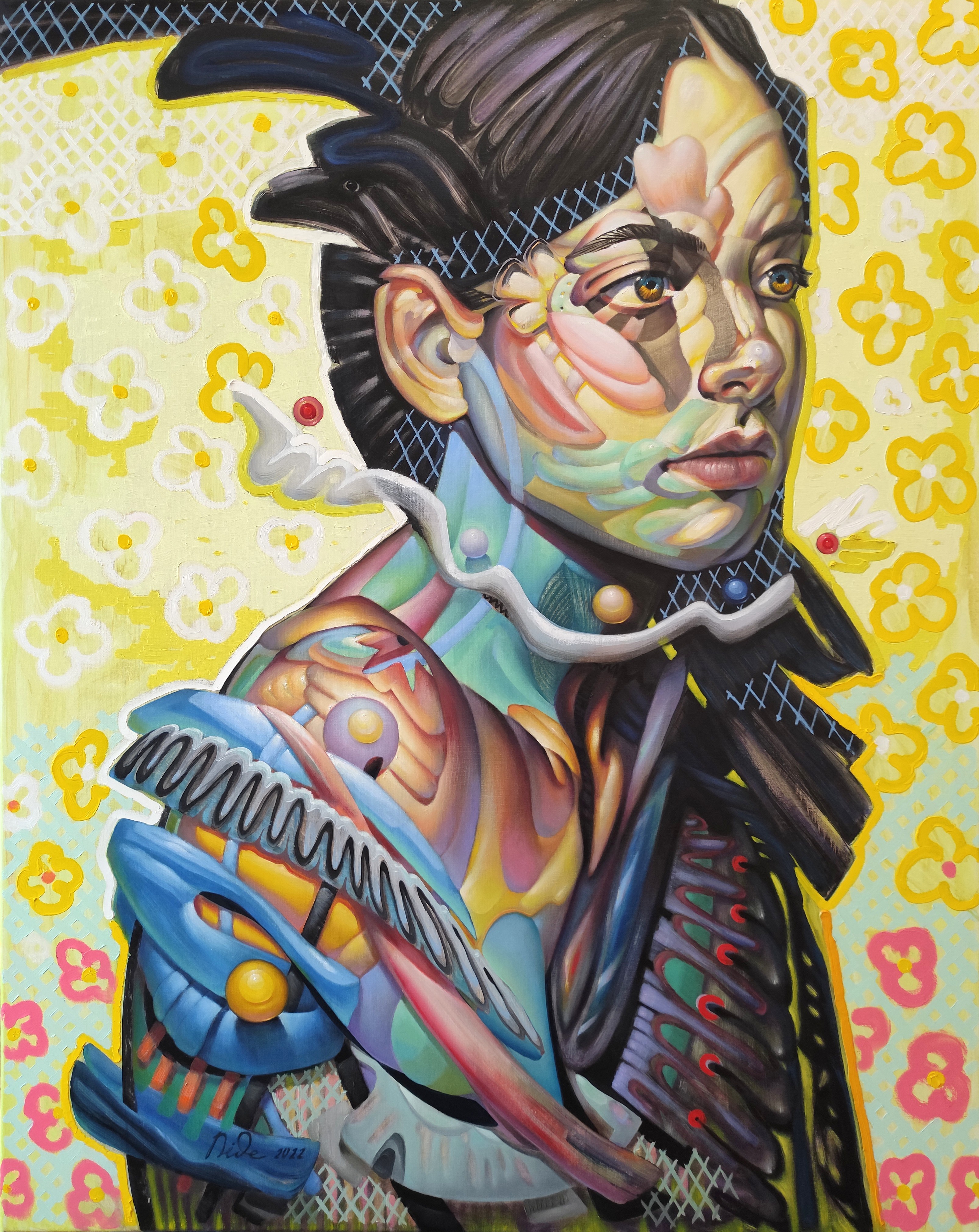 Menina espanhola, 2022